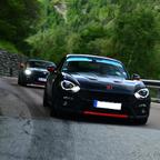 Abarth Gipfeltreffen 2019 Stelvio Passfahrt ????