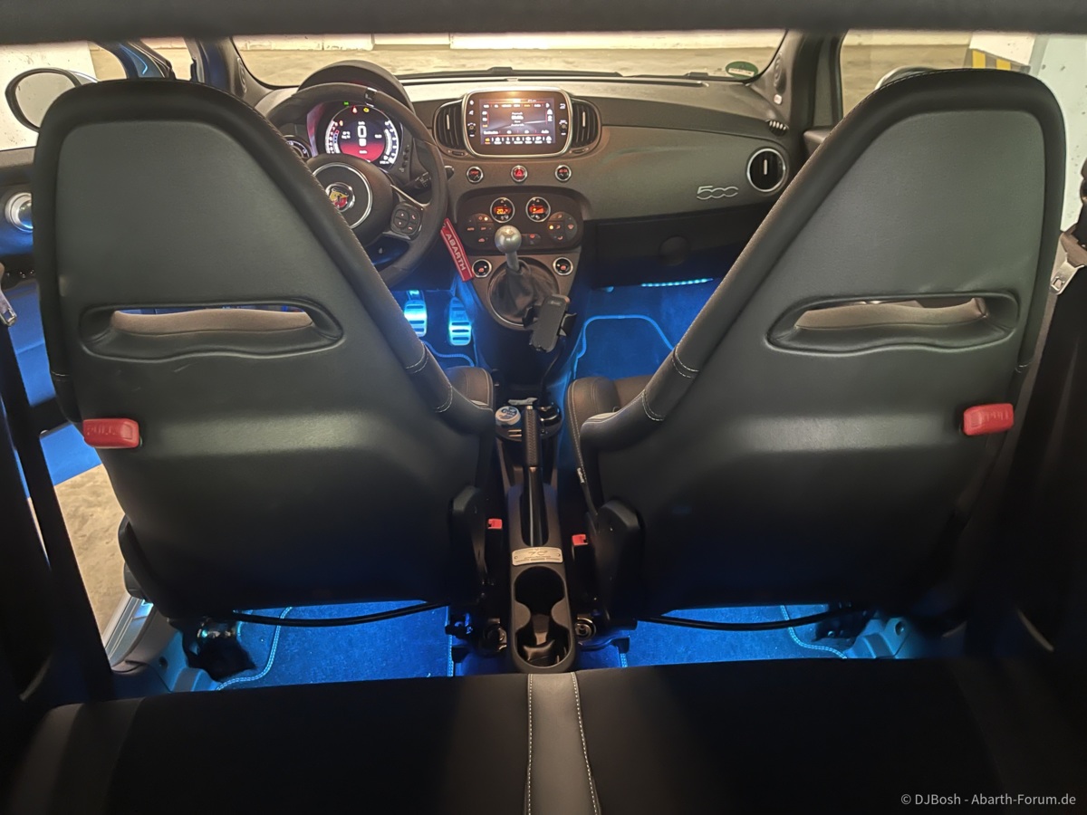 Bisgen Kirmesbeleuchtung eingebaut 🤣