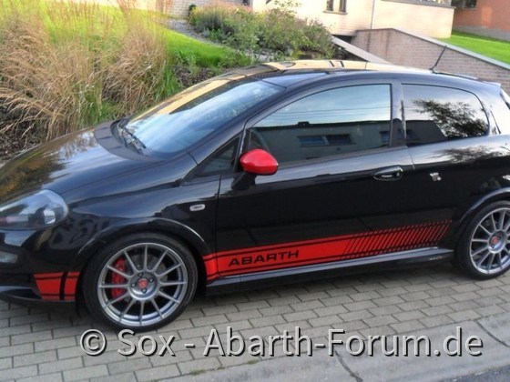 Abarth Punto