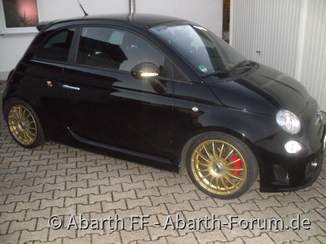 Abarth 500 Nero Scorpione