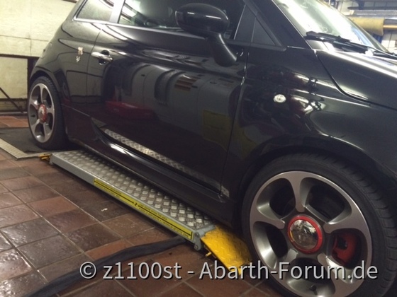 Mit Eibach ProKit Federn