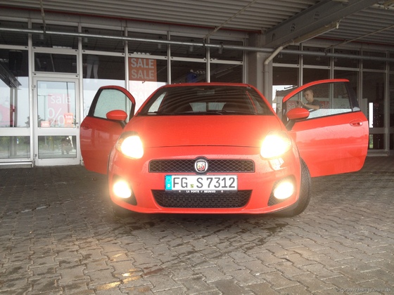 Abarth Grande Punto
