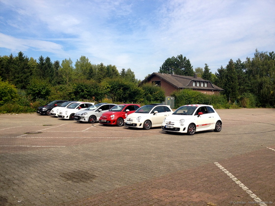 Treffen am Blausteinsee