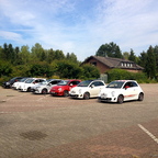 Treffen am Blausteinsee