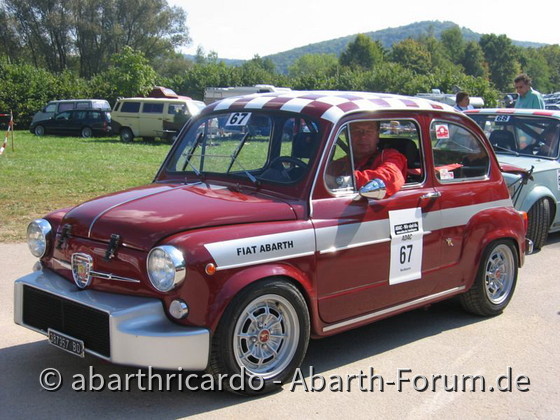 Happburg 2006 Fahrerlager