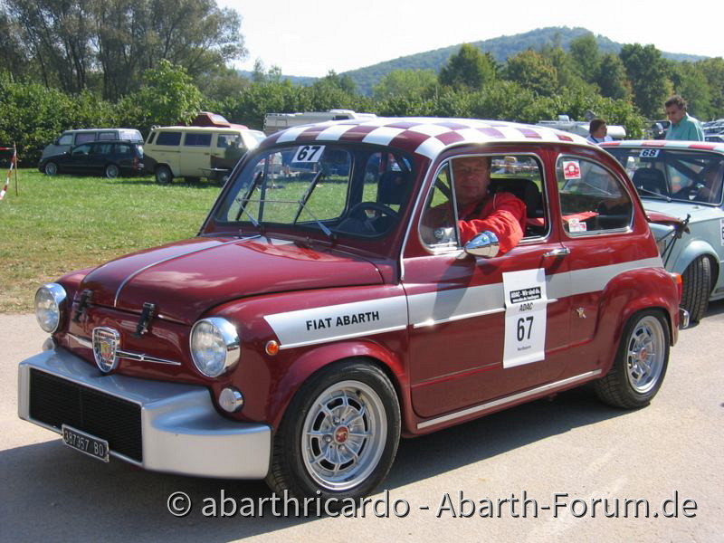 Happburg 2006 Fahrerlager