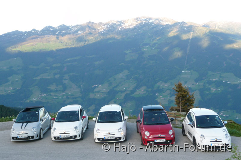 Abarth Days Zillertal 2012