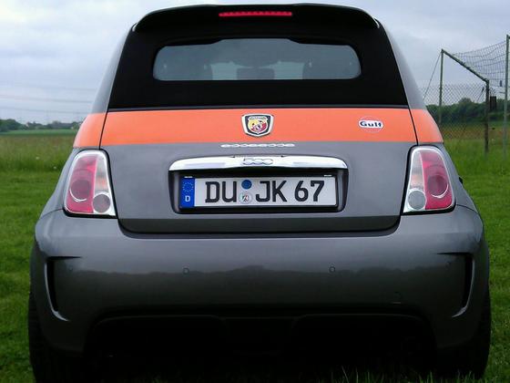 mit neuen Rückleuchten