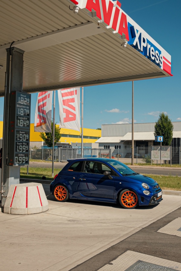 Abarth 595 Custom