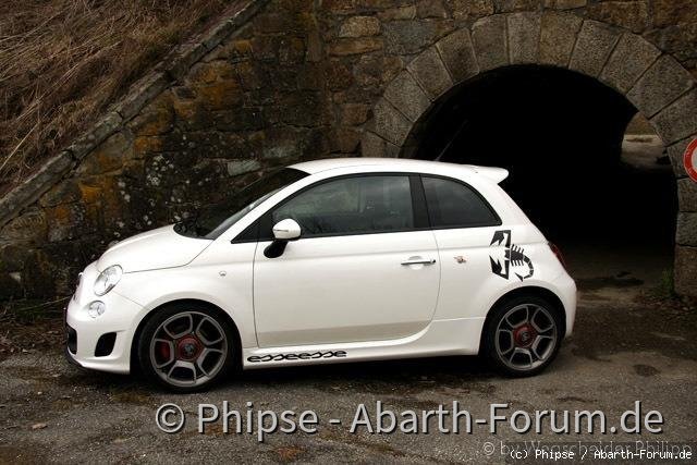 Phipse\'s Abarth