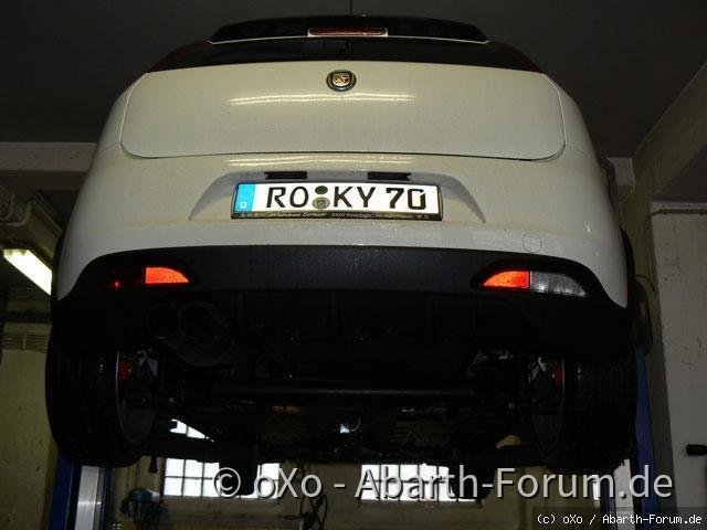 Flying Abarth