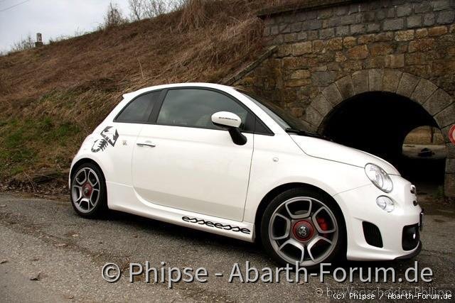 Phipse\'s Abarth