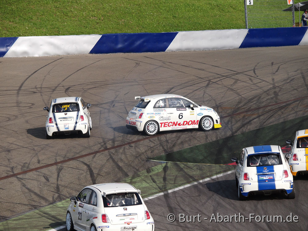 Trofeo Abarth 500, Red Bull Ring 5.8.2012