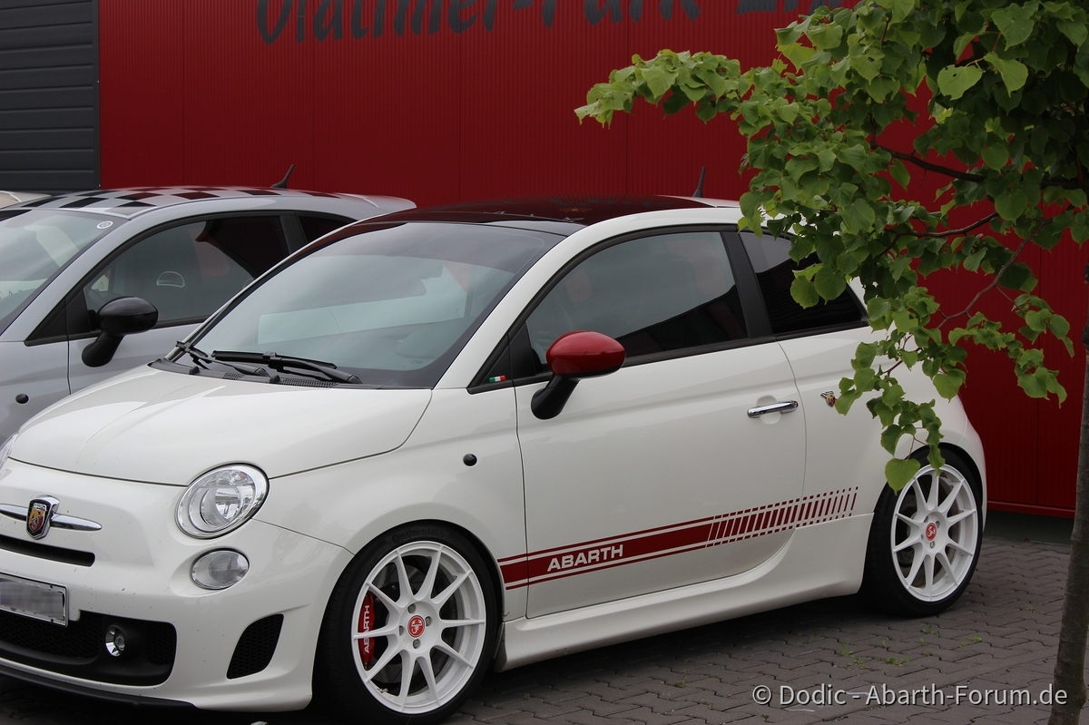 Frühjahrsausfahrt der Scuderia OWL - 01.05.2014