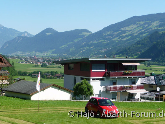 Abarth Days Zillertal 2012