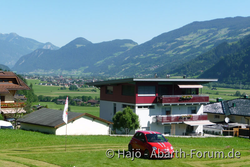 Abarth Days Zillertal 2012
