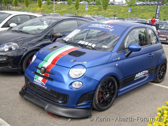 Abarth Corso Tuning World Bodensee