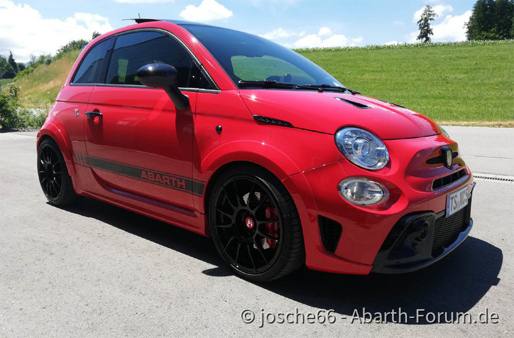 Update Juni 2021 - Verbreiterungen und seitlicher Lufteinlass Motorhaube - Eigenlösung + 18 Zoll