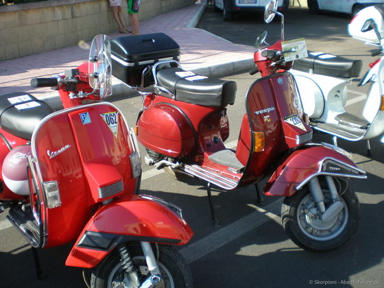 meine Vespa