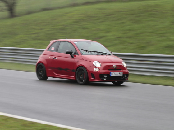 Salzburgring Trackday April 2012