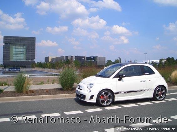 A500C vor Krupp Hauptverwaltung II