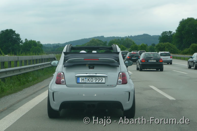 Abarth Days Zillertal 2012