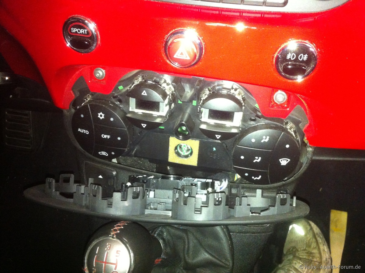 Ausbau Dashboard 1