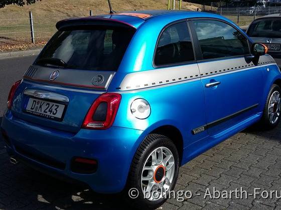 Fiat 500S by sea kay design