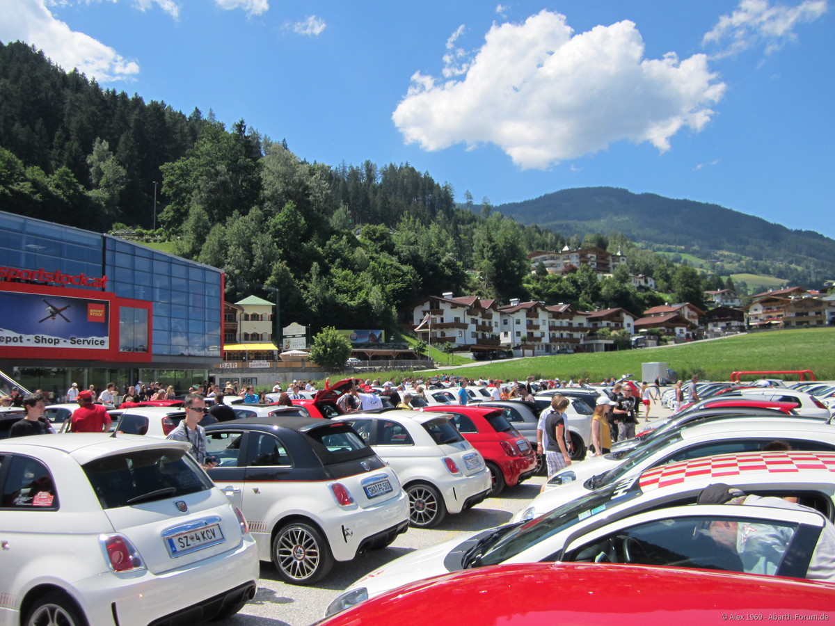 Abarth Days 2012