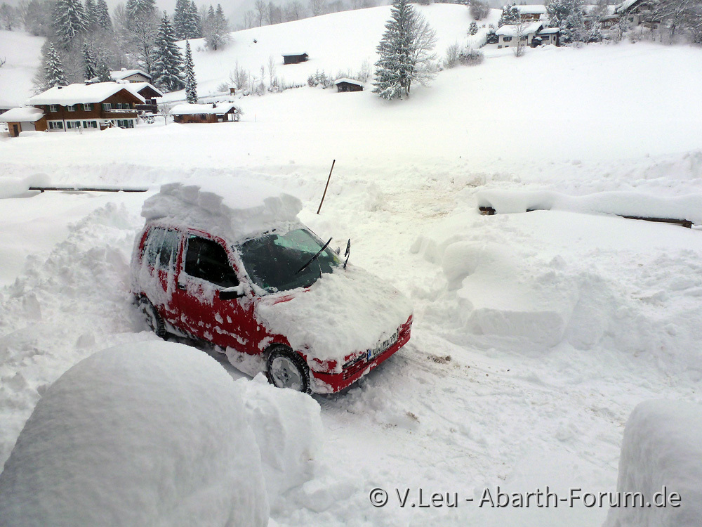 Meine Winterautos der letzten Jahre