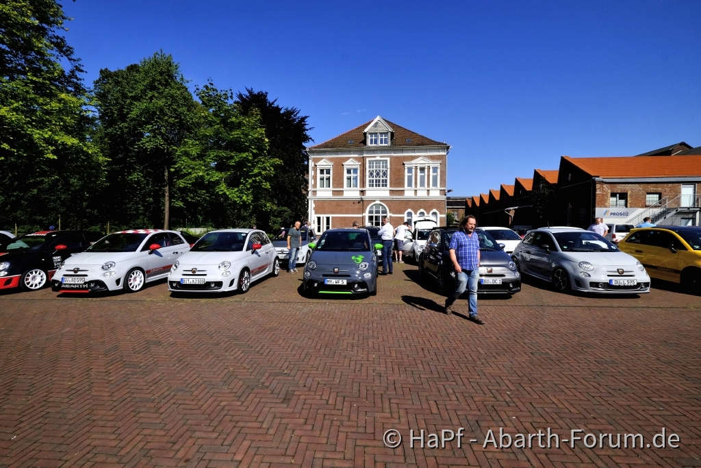 Abarth Stammtisch Herten 27.08.201702