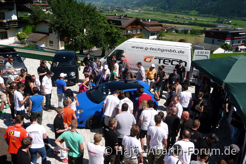 Abarth Days Zillertal 2012