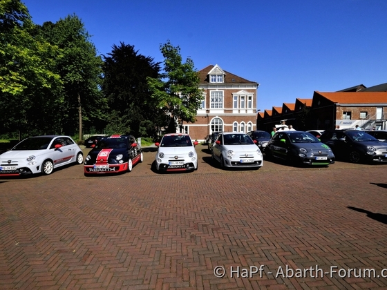 Abarth Stammtisch Herten 27.08.201703