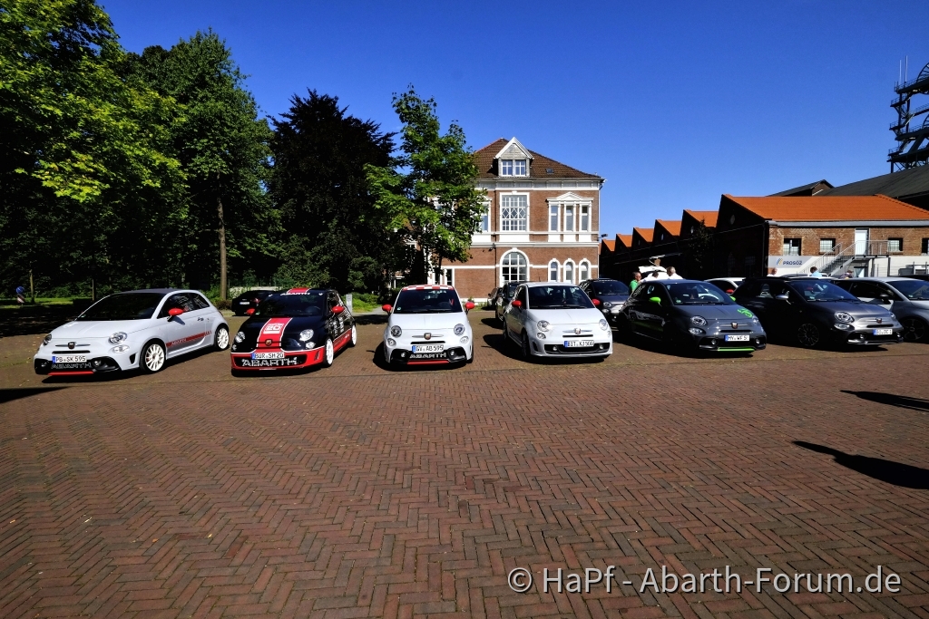 Abarth Stammtisch Herten 27.08.201703
