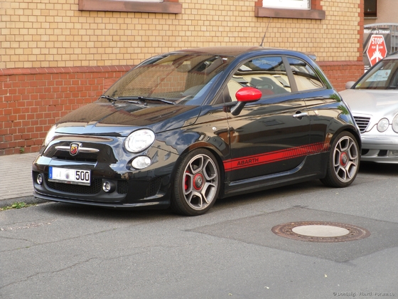 -Vor - und -Nach- Gewindefahrwerk