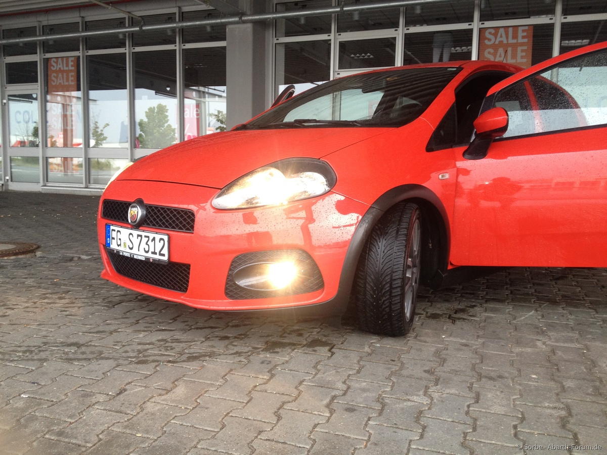 Abarth Grande Punto