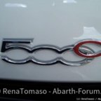 A500 C Typenschild Armaturenbrett