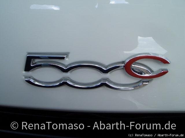 A500 C Typenschild Armaturenbrett