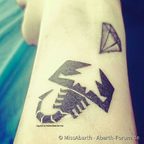 Tattoo Skorpion
