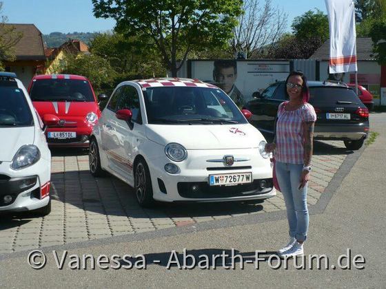 Abarth Treffen Graz 2012