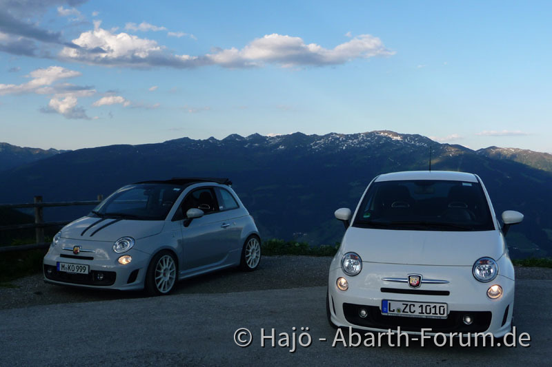 Abarth Days Zillertal 2012