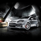 2011-Abarth-Punto-Evo-esseesse-Front-Angle-1280x960