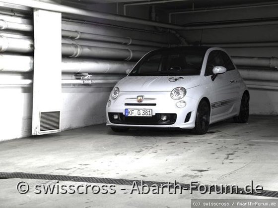 Abarth 500 2