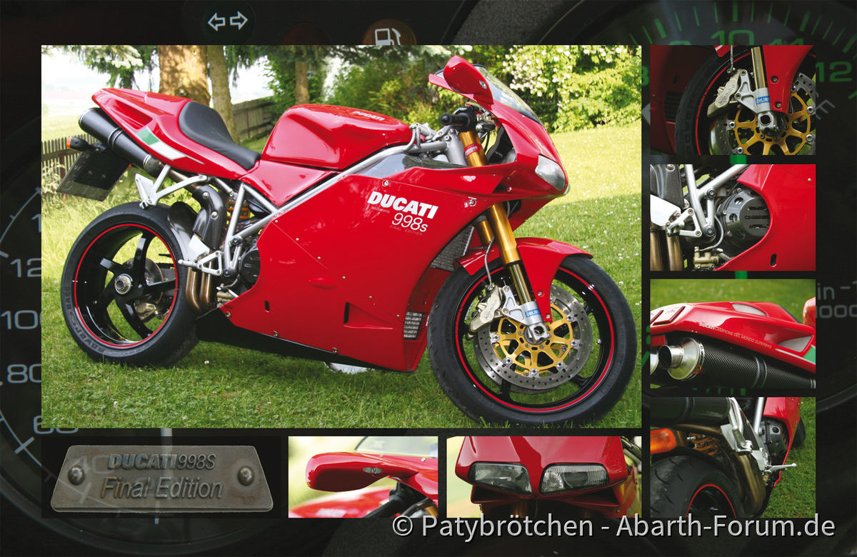 Ducati 998s Final Edition