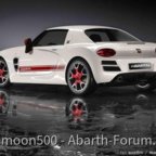 abarth coupé