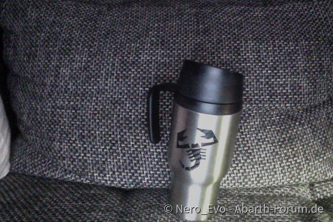 Kaffeebecher Abarth Look