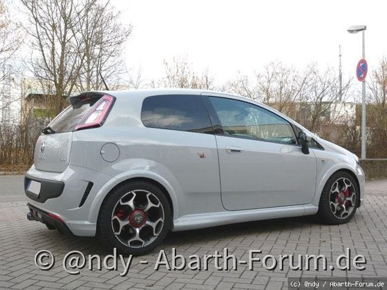 Abarth Punto Evo