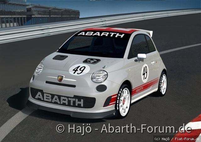 500 Abarth - Assetto Corse