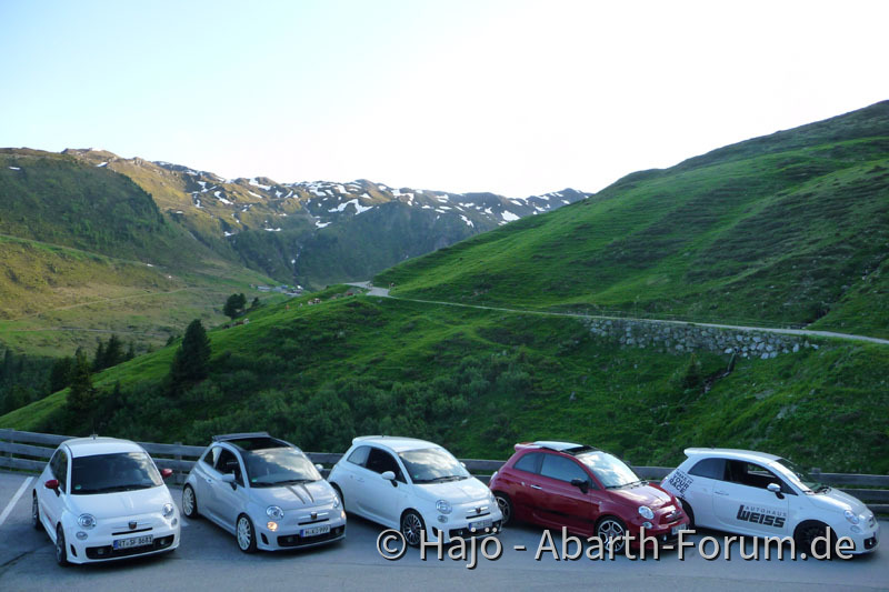 Abarth Days Zillertal 2012