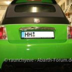 Vollfolierte Rückansicht